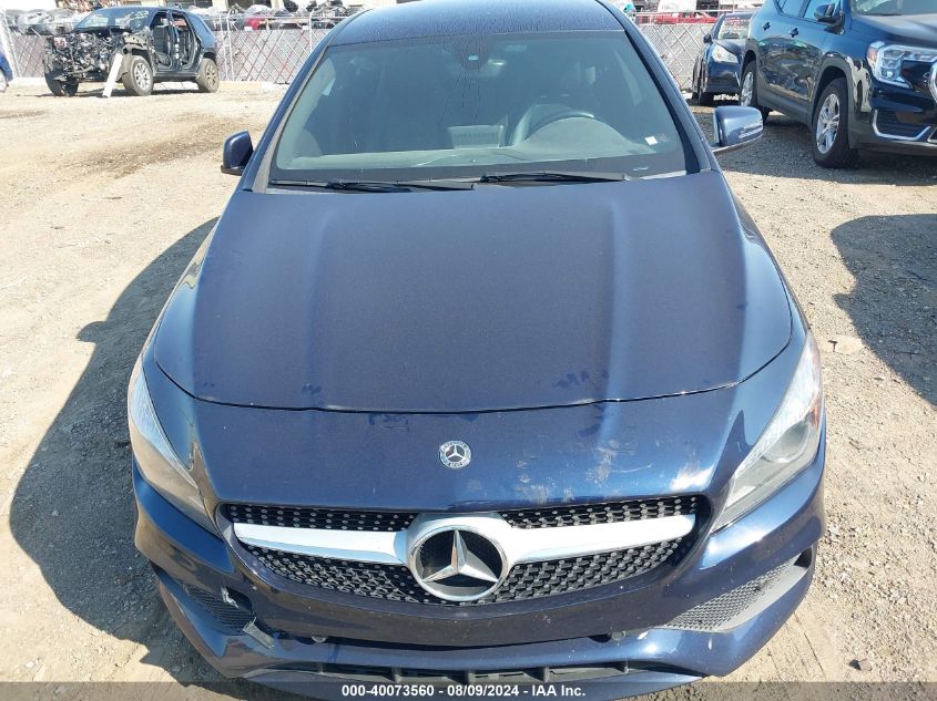 WDDSJ4GB4JN561963 2018 Mercedes-Benz Cla 250 4Matic