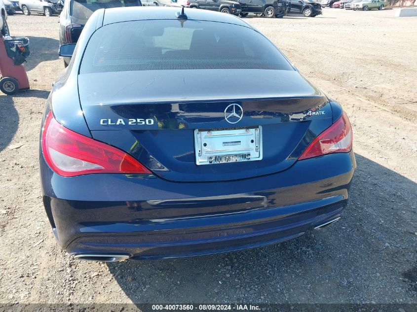 WDDSJ4GB4JN561963 2018 Mercedes-Benz Cla 250 4Matic