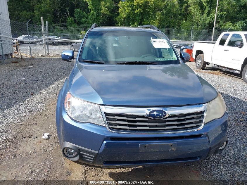 2009 Subaru Forester 2.5X Limited VIN: JF2SH64679H740390 Lot: 40073561