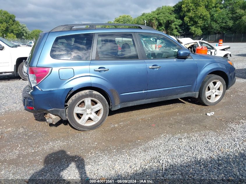 2009 Subaru Forester 2.5X Limited VIN: JF2SH64679H740390 Lot: 40073561
