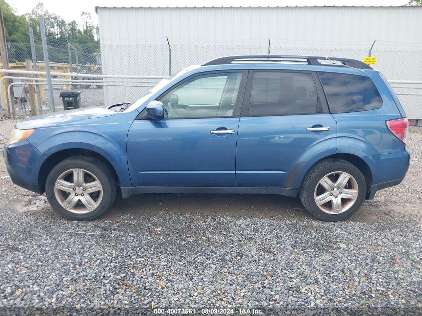 2009 Subaru Forester 2.5X Limited VIN: JF2SH64679H740390 Lot: 40073561