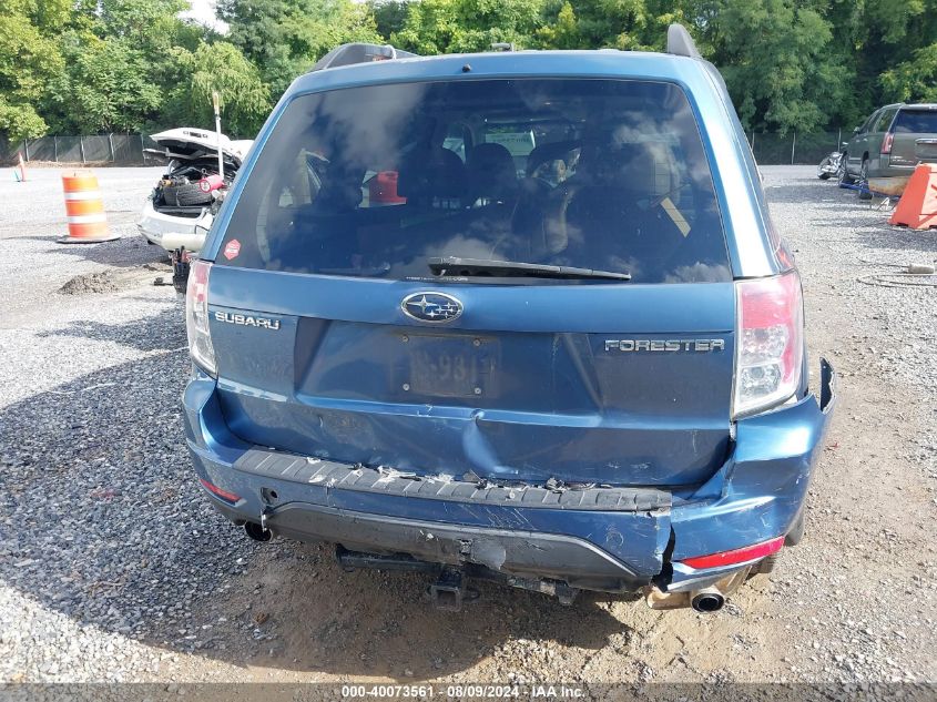 2009 Subaru Forester 2.5X Limited VIN: JF2SH64679H740390 Lot: 40073561