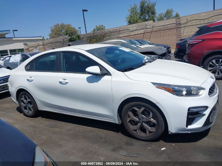 2021 Kia Forte Lxs VIN: 3KPF24AD4ME266762 Lot: 40073562