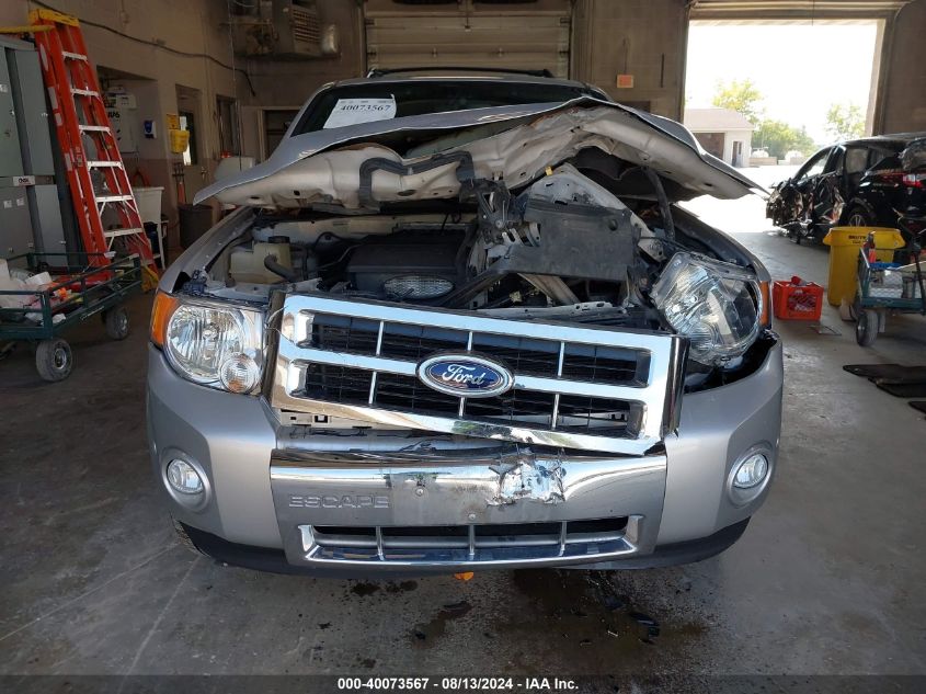 2012 Ford Escape Limited VIN: 1FMCU9EG4CKC44413 Lot: 40073567