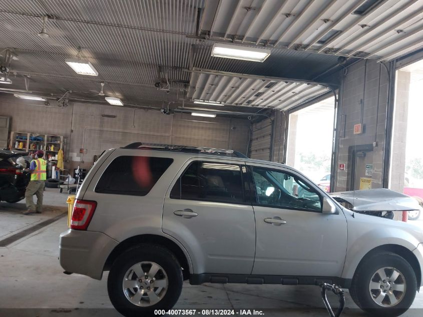 2012 Ford Escape Limited VIN: 1FMCU9EG4CKC44413 Lot: 40073567