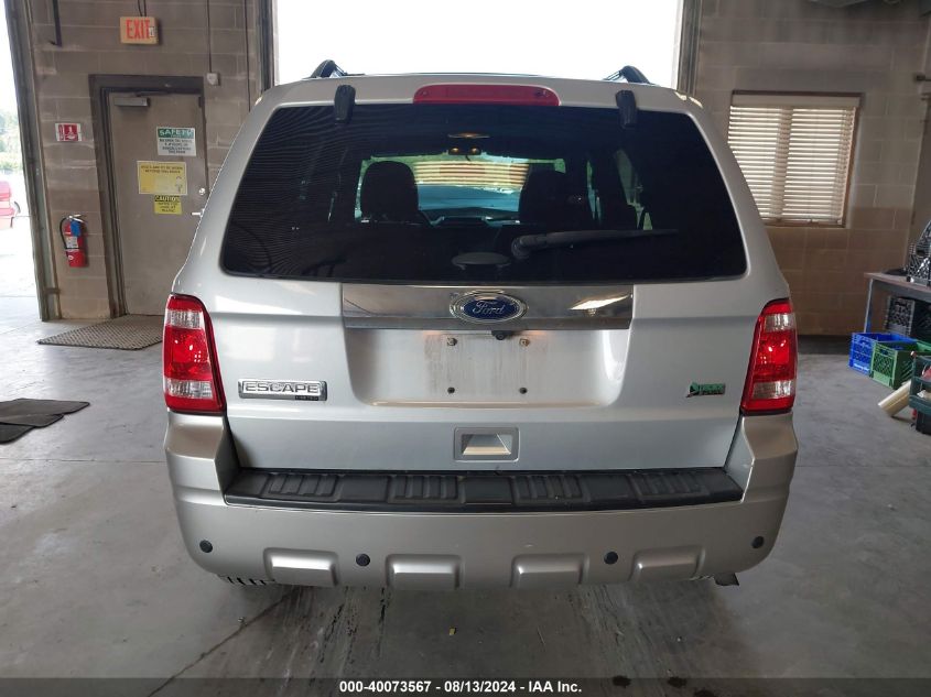 2012 Ford Escape Limited VIN: 1FMCU9EG4CKC44413 Lot: 40073567