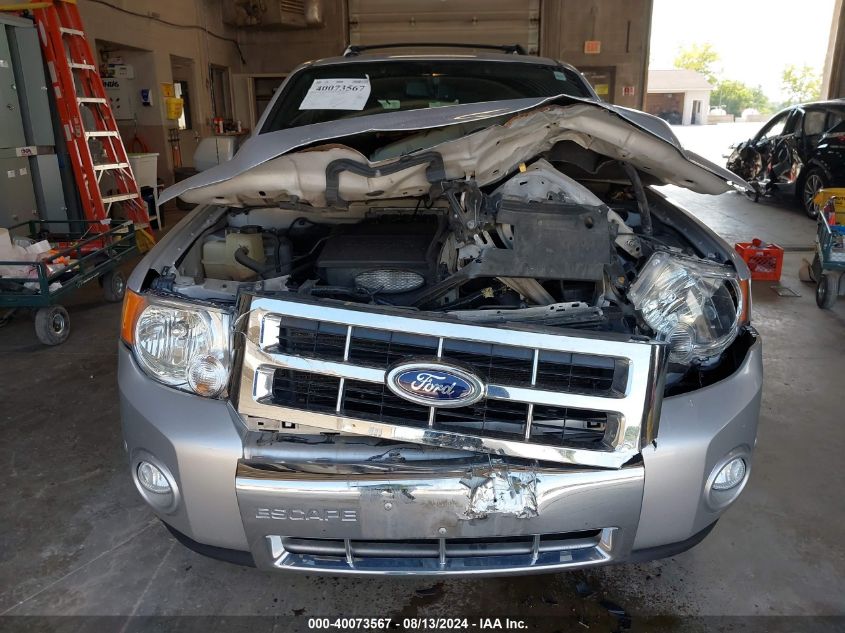 2012 Ford Escape Limited VIN: 1FMCU9EG4CKC44413 Lot: 40073567