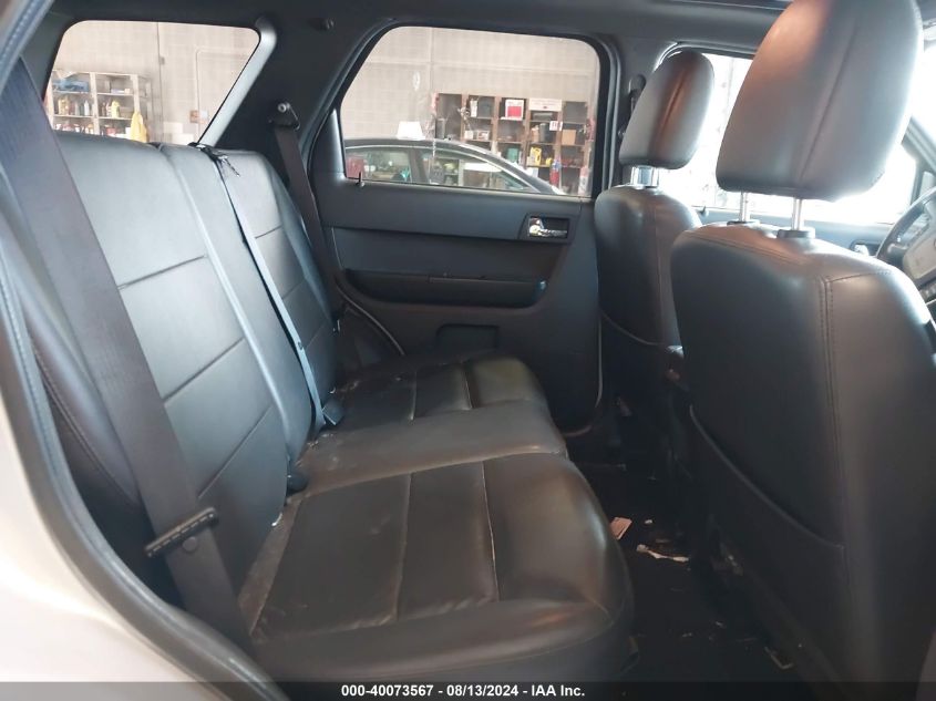 2012 Ford Escape Limited VIN: 1FMCU9EG4CKC44413 Lot: 40073567