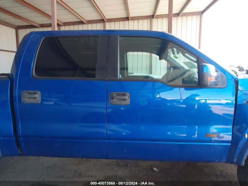 2013 Ford F-150 Svt Raptor VIN: 1FTFW1R65DFC49466 Lot: 40073568