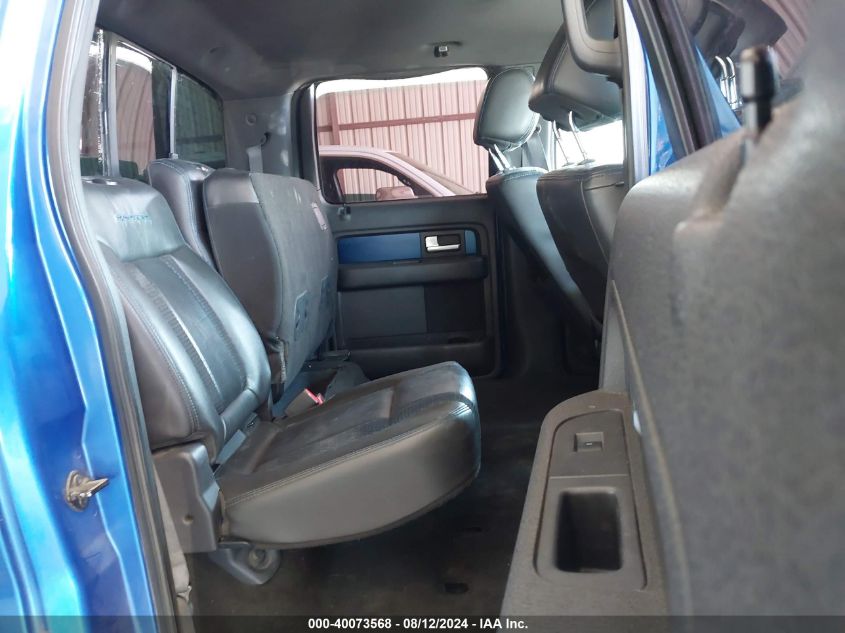 2013 Ford F-150 Svt Raptor VIN: 1FTFW1R65DFC49466 Lot: 40073568