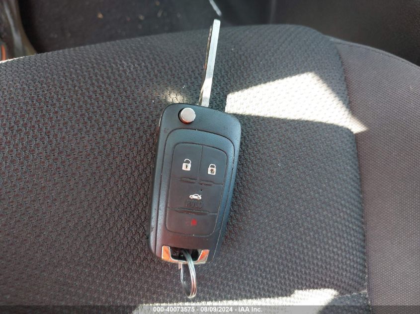 2012 Chevrolet Cruze Lt VIN: 1G1PF5SCOC7331229 Lot: 40073575