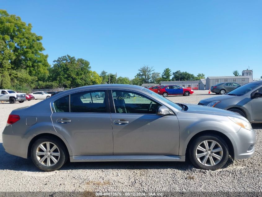 2010 Subaru Legacy 2.5I Premium VIN: 4S3BMCH69A3211723 Lot: 40073576