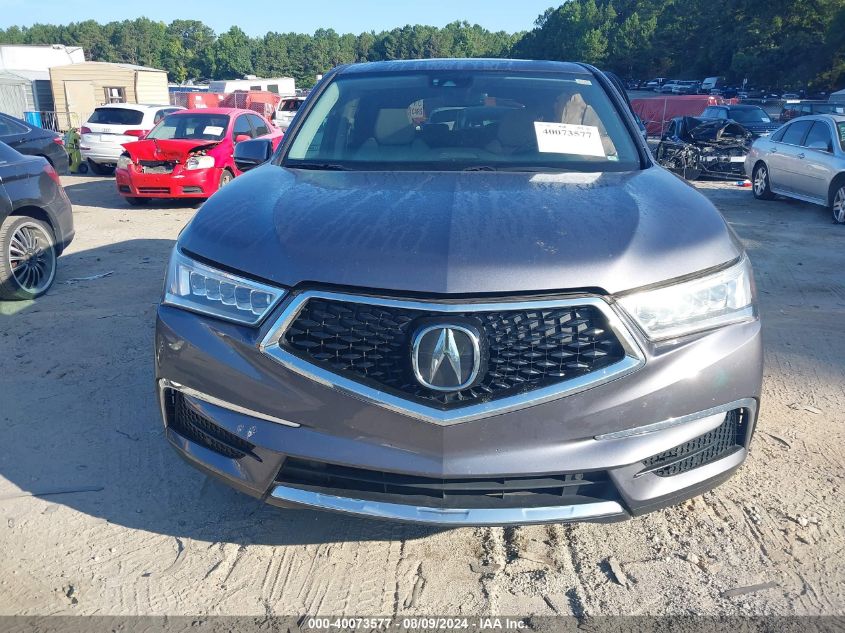 2018 Acura Mdx Technology Package Acurawatch Plus Pkg VIN: 5J8YD3H59JL010875 Lot: 40073577