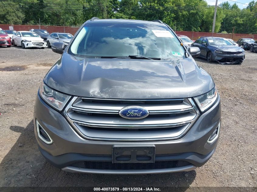 2016 Ford Edge Sel VIN: 2FMPK4J99GBB70049 Lot: 40073579