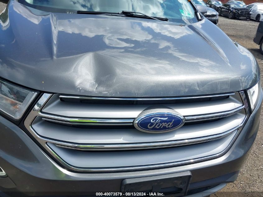 2016 Ford Edge Sel VIN: 2FMPK4J99GBB70049 Lot: 40073579