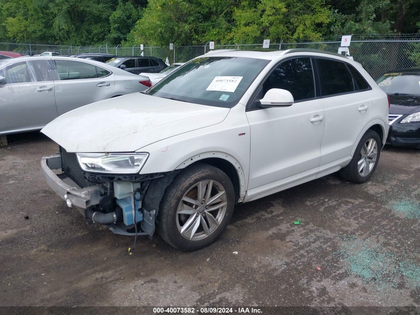 VIN WA1ECCFS7JR019031 2018 AUDI Q3 2.0T PREMIUM/2.0T SPORT PREMIUM