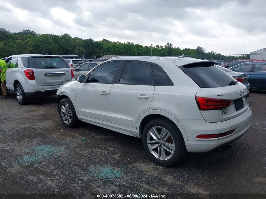 VIN WA1ECCFS7JR019031 2018 AUDI Q3 2.0T PREMIUM/2.0T SPORT PREMIUM