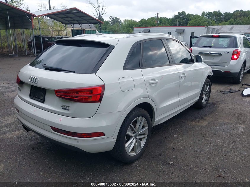 VIN WA1ECCFS7JR019031 2018 AUDI Q3 2.0T PREMIUM/2.0T SPORT PREMIUM