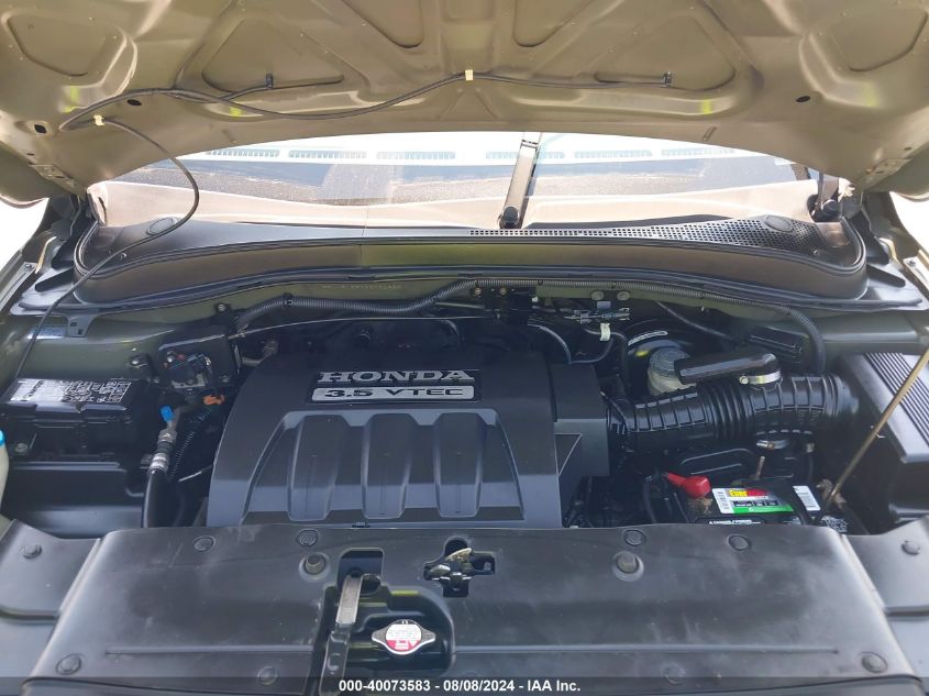 2006 Honda Pilot Ex-L VIN: 5FNYF18536B024889 Lot: 40073583