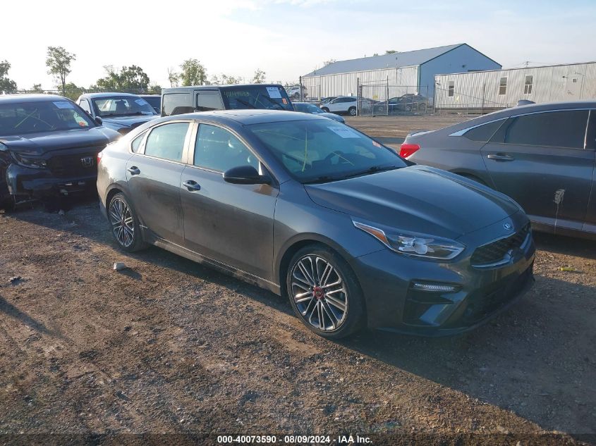 3KPF44AC3ME314608 2021 KIA FORTE - Image 1