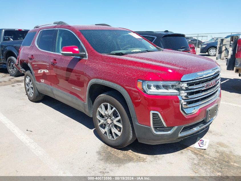 2023 GMC Acadia Fwd Sle VIN: 1GKKNKL45PZ208082 Lot: 40073595