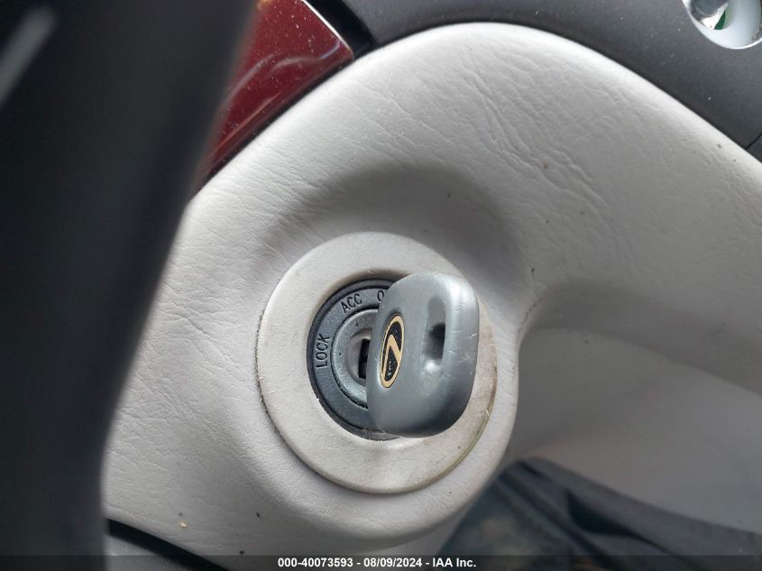 2004 Lexus Es 330 VIN: JTHBA30GX40013184 Lot: 40073593