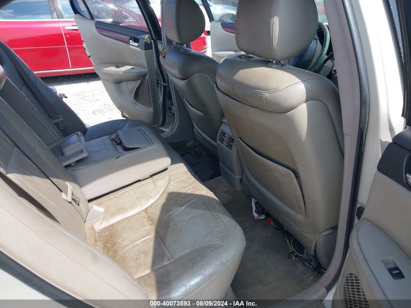 2004 Lexus Es 330 VIN: JTHBA30GX40013184 Lot: 40073593