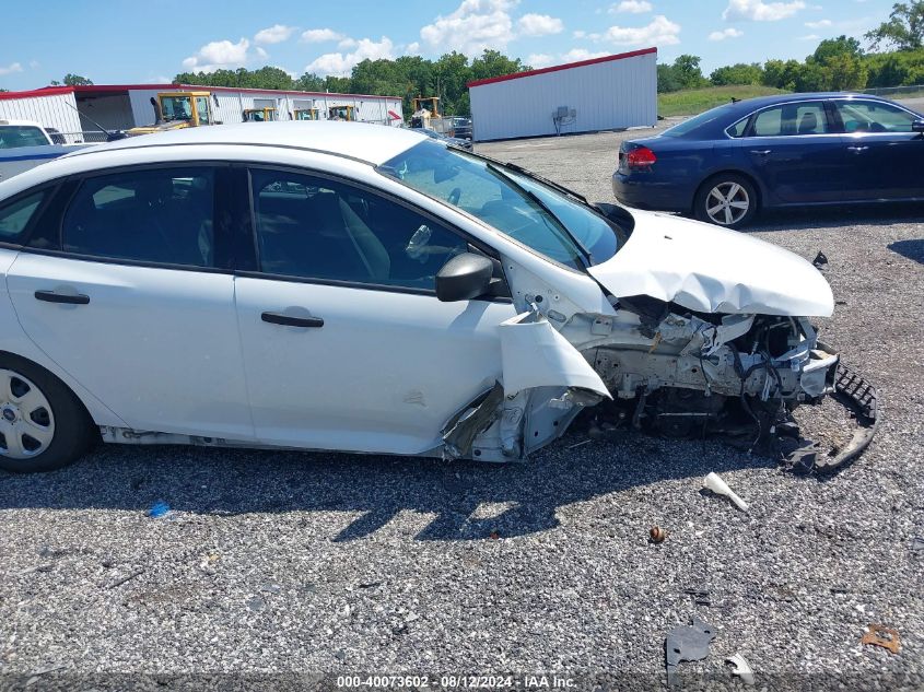 2017 Ford Focus S VIN: 1FADP3E28HL306629 Lot: 40073602