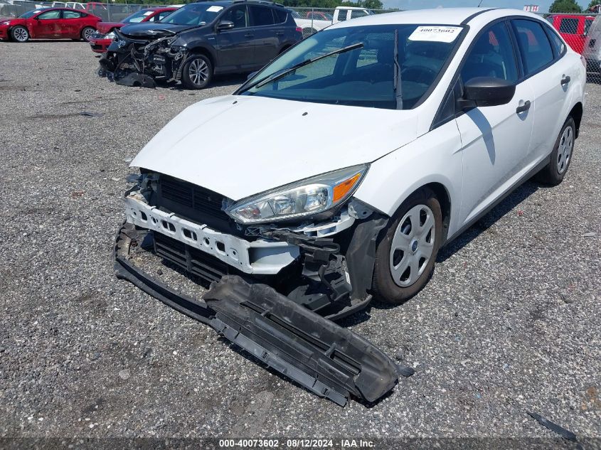 2017 Ford Focus S VIN: 1FADP3E28HL306629 Lot: 40073602