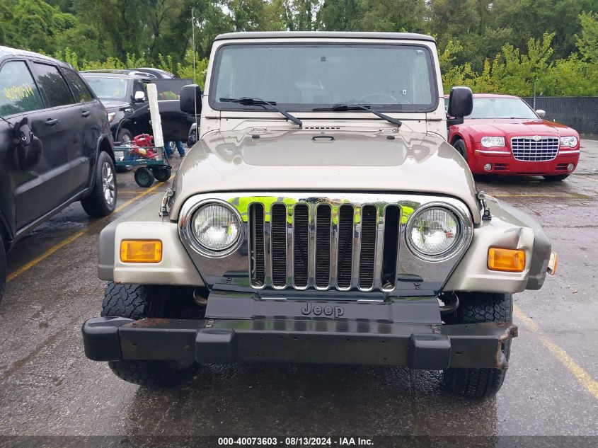 2005 Jeep Wrangler X VIN: 1J4FA39S55P313678 Lot: 40073603