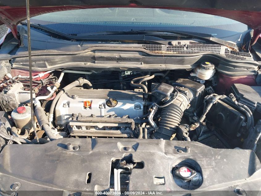 2010 Honda Cr-V Ex VIN: 5J6RE4H57AL037167 Lot: 40073604