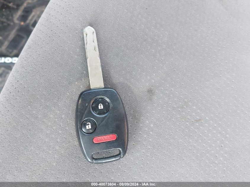 2010 Honda Cr-V Ex VIN: 5J6RE4H57AL037167 Lot: 40073604