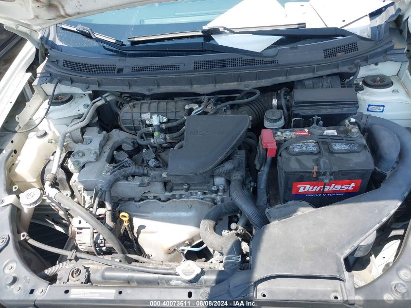 2014 Nissan Rogue Select S VIN: JN8AS5MT9EW103331 Lot: 40073611