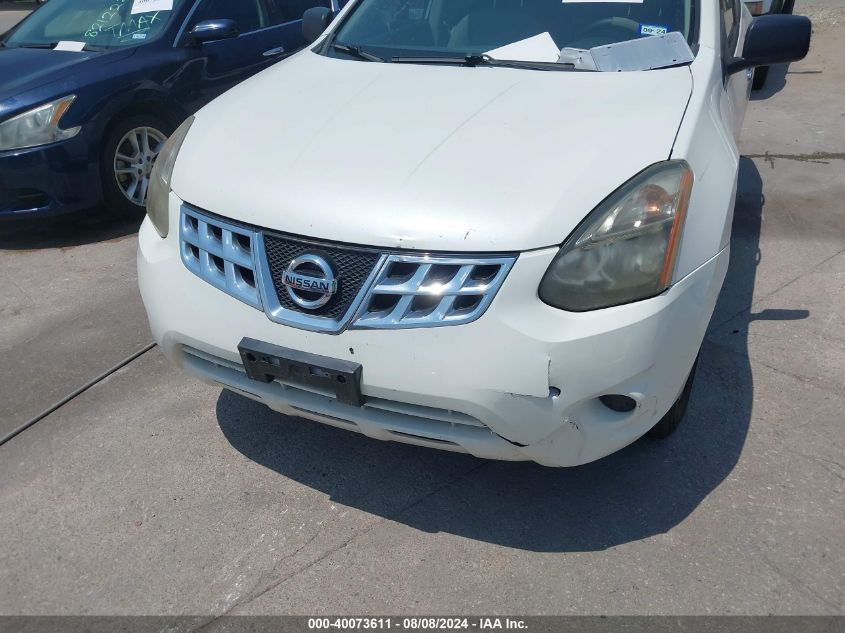 2014 Nissan Rogue Select S VIN: JN8AS5MT9EW103331 Lot: 40073611
