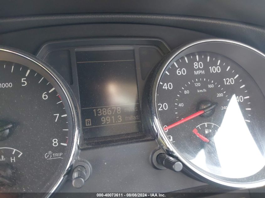 2014 Nissan Rogue Select S VIN: JN8AS5MT9EW103331 Lot: 40073611