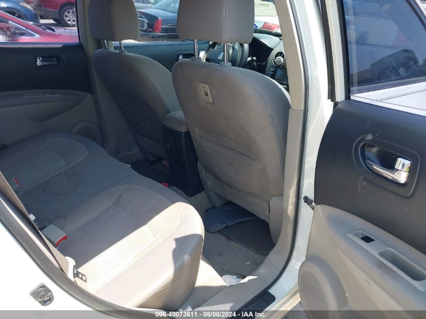 2014 Nissan Rogue Select S VIN: JN8AS5MT9EW103331 Lot: 40073611