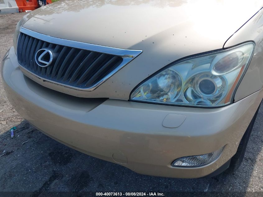 2009 Lexus Rx 350 VIN: 2T2GK31UX9C071958 Lot: 40073613