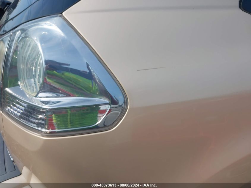 2009 Lexus Rx 350 VIN: 2T2GK31UX9C071958 Lot: 40073613