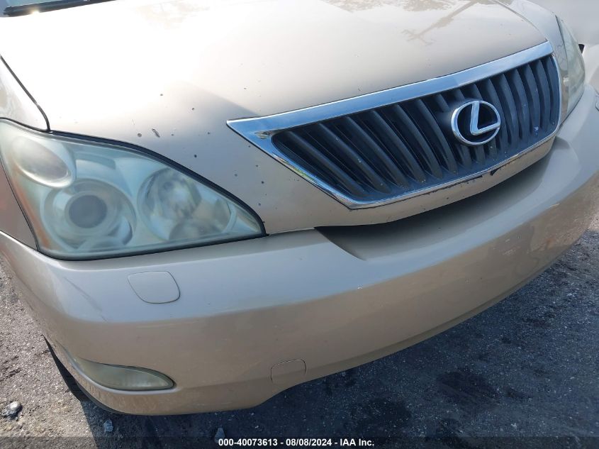 2009 Lexus Rx 350 VIN: 2T2GK31UX9C071958 Lot: 40073613