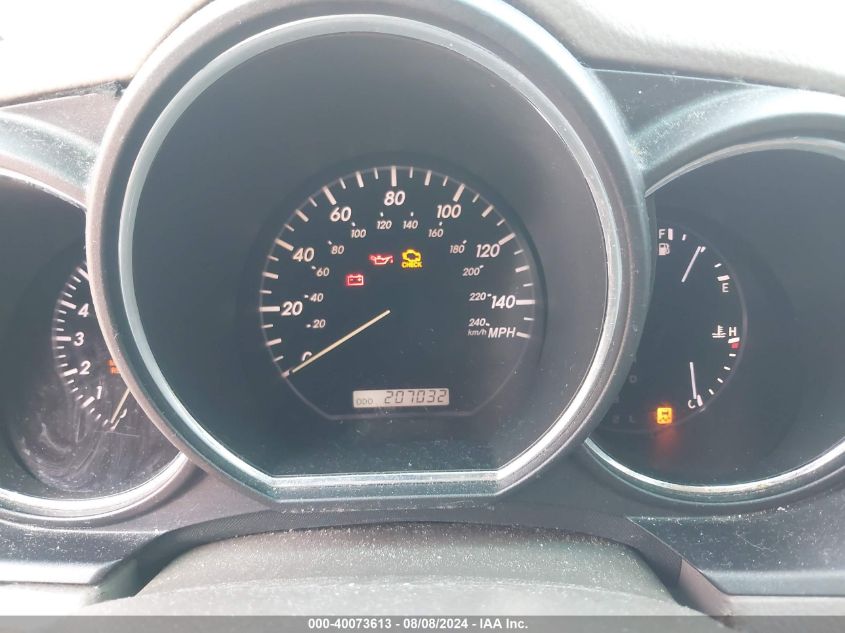 2009 Lexus Rx 350 VIN: 2T2GK31UX9C071958 Lot: 40073613