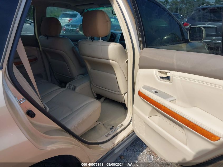 2009 Lexus Rx 350 VIN: 2T2GK31UX9C071958 Lot: 40073613