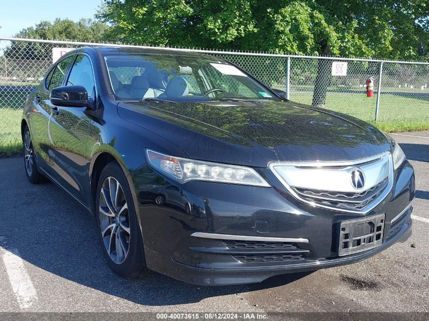 19UUB2F31GA006694 2016 Acura Tlx