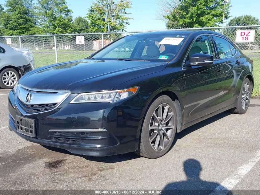 19UUB2F31GA006694 2016 Acura Tlx