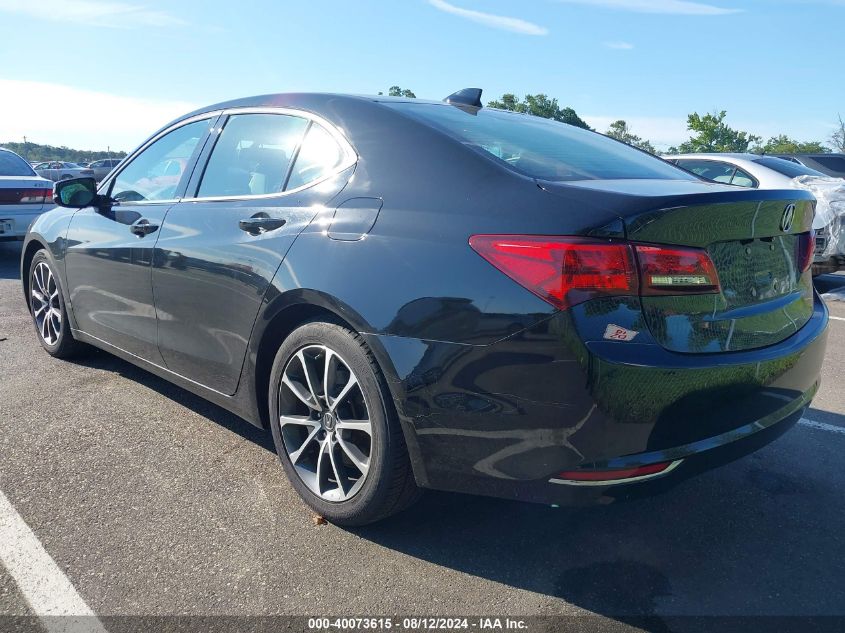 19UUB2F31GA006694 2016 Acura Tlx