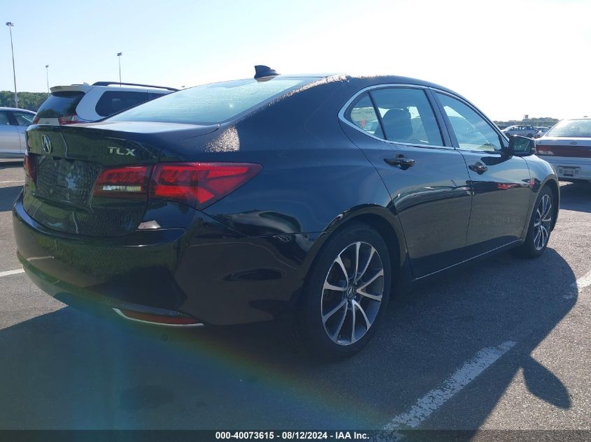 19UUB2F31GA006694 2016 Acura Tlx