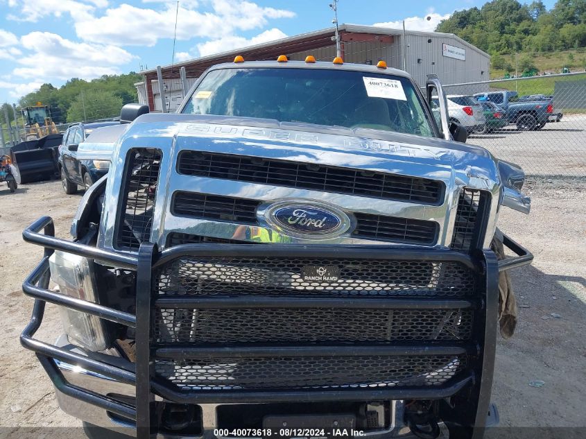 2008 Ford F-250 Fx4/Lariat/Xl/Xlt VIN: 1FTSX21Y18EC74794 Lot: 40073618