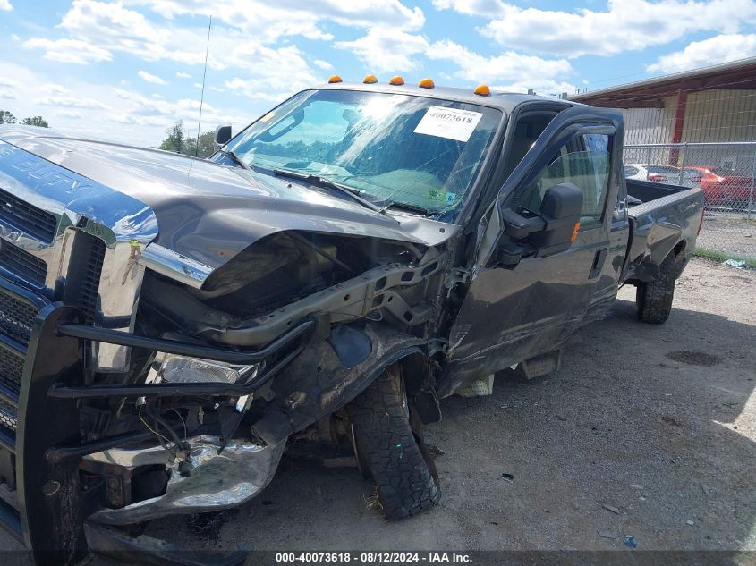 2008 Ford F-250 Fx4/Lariat/Xl/Xlt VIN: 1FTSX21Y18EC74794 Lot: 40073618