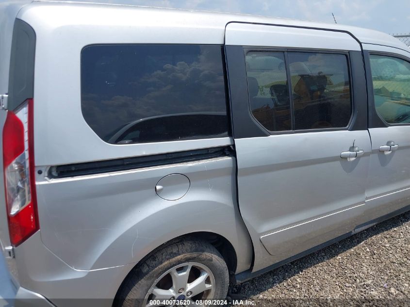 2014 Ford Transit Connect Xlt VIN: NM0GS9F79E1155694 Lot: 40073620