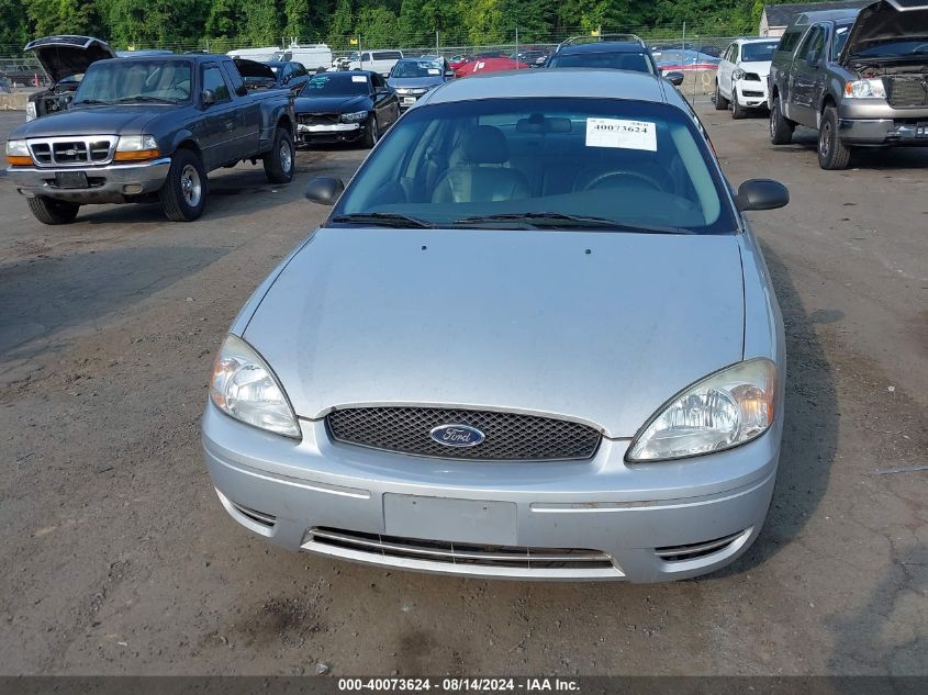 2005 Ford Taurus Se VIN: 1FAFP53265A240192 Lot: 40073624