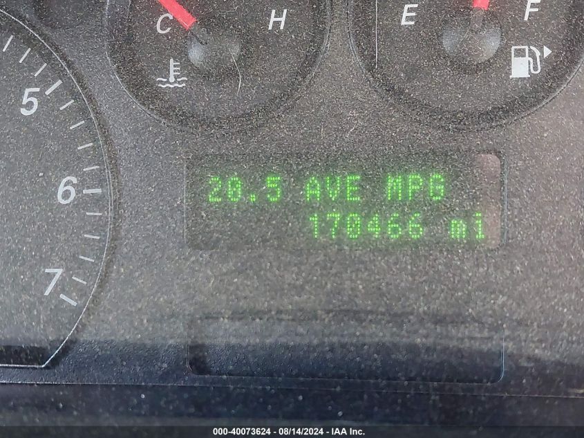 2005 Ford Taurus Se VIN: 1FAFP53265A240192 Lot: 40073624